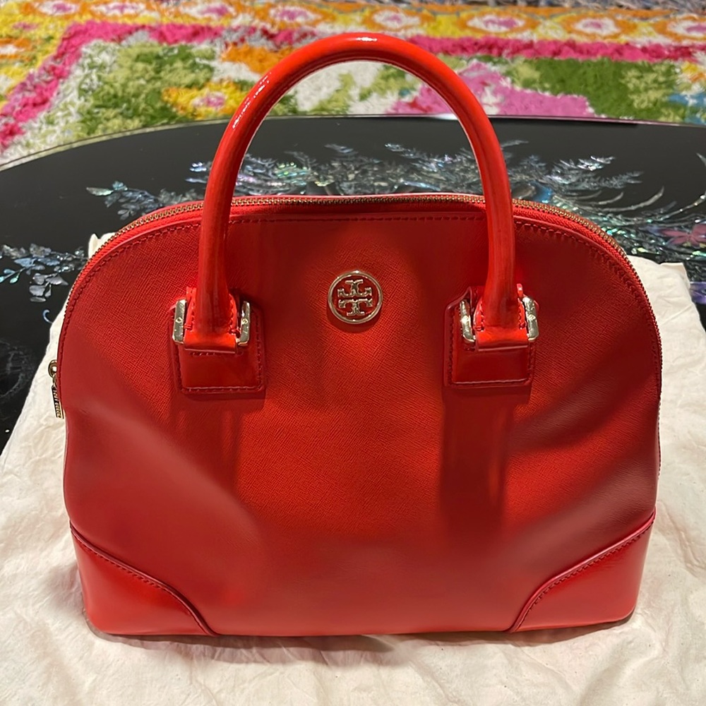 Tory Burch, Robinson dome satchel
